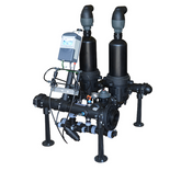 Batterie di filtri automatici – Filtrazione a dischi autopulenti per sistemi di irrigazione